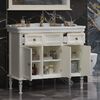 Тумба Opadiris Кантара 105, цвет слоновая кость (под раковину Kirovit Модерн 105)