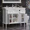 Тумба Opadiris Кантара 105, цвет белый матовый (под раковину Kirovit Модерн 105)