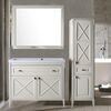 Тумба с раковиной ASB-Woodline Монте 100 бежевый
