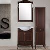 Тумба с раковиной ASB-Woodline Салерно 65 цвет орех