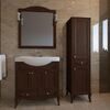 Тумба с раковиной ASB-Woodline Салерно 80 цвет орех