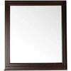 Зеркало ASB-Woodline Берта 85x95 антикварный орех