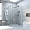 Душевой уголок Vegas Glass ZA NOVO h2000 70 01 crystalvision стекло crystalvision, профиль белый, 70х70 см