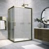 Душевой уголок Vegas Glass ZA-F TUR NOVO 120*90 05 Moru стекло Moru, профиль бронза, 120х90 см