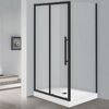 Душевой уголок ESBANO ESOGF119PSB 110х90