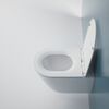 Подвесной унитаз ESBANO ESUPCLAV53TW белый