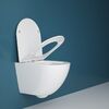 Подвесной унитаз ESBANO ESUPGARD49TW белый