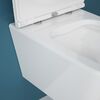 Подвесной унитаз ESBANO ESUPGART51W белый