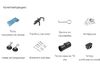 Душевой трап (лоток) Esbano 600 мм META хром матовый ESTRMETTILE60MC