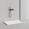 Душевой поддон из литьевого мрамора 150x80 см Salini S-Stone Capri 120221M белый матовый