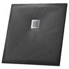 Душевой поддон Grossman Strong GR-S2100100Q 100 x 100, цвет графит
