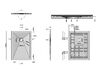 Душевой поддон Grossman Strong GR-S170100Q 100 x 70 белый