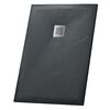 Душевой поддон Grossman Strong GR-S280100Q 100 x 80, цвет графит
