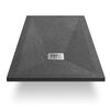 Душевой поддон Grossman Strong GR-S290110Q 110 x 90, цвет графит
