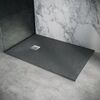 Душевой поддон Grossman Strong GR-S290110Q 110 x 90, цвет графит