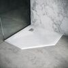 Душевой поддон Grossman Strong GR-S1100100D 100 x 100 белый