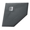 Душевой поддон Grossman Strong GR-S29090D 90 x 90, цвет графит
