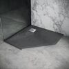 Душевой поддон Grossman Strong GR-S29090D 90 x 90, цвет графит