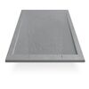 Душевой поддон ESBANO ESPLX 119G 110 x 90 серый