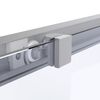 Душевой уголок Vegas Glass ZA-F Protec 100*70 07 01 стекло прозрачное, профиль матовый хром, 100х70 см