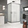 Душевой уголок Vegas Glass ZA-F Protec 90*80 06 Moru стекло Moru, профиль вороненая сталь, 90х80 см