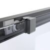 Душевой уголок Vegas Glass ZA-F Protec 90*80 06 Moru стекло Moru, профиль вороненая сталь, 90х80 см