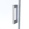 Душевой уголок Vegas Glass ZA-F Protec 120*70 07 07 стекло графит, профиль матовый хром, 120х70 см