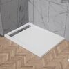 Акриловый поддон BelBagno TRAY-BB-DUE-AH-120/90-4-W0