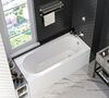 Ванна Good Door Марбея 170х75 из литьевого мрамора