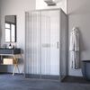 Душевой уголок Vegas Glass ZP-U NOVO h2000 120*90 07 Moru стекло Moru, профиль матовый хром, 120х90 см