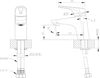 Смеситель для раковины Bravat Drop-D F148162C, хром