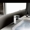 Смеситель для раковины Haiba HB10557-8, белый
