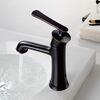 Смеситель для раковины Haiba HB10181-7, черный
