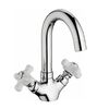 Смеситель для раковины Haiba HB1218, хром