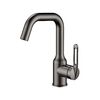 Смеситель для раковины Haiba HB10825-3, оружейная сталь