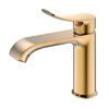 Смеситель для раковины HB10553-5, матовое золото