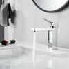 Смеситель для раковины Raffine F0196, хром