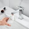 Смеситель для раковины Raffine F0196, хром