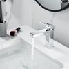 Смеситель для раковины Raffine F0196, хром
