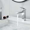 Смеситель для раковины Raffine F0196, хром