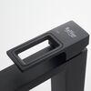 Смеситель для раковины Raffine F0196H, черный