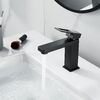Смеситель для раковины Raffine F0196H, черный