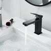 Смеситель для раковины Raffine F0196H, черный