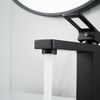 Смеситель для раковины Raffine F0196H, черный