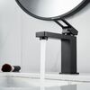 Смеситель для раковины Raffine F0196H, черный