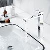 Смеситель для раковины высокий  Raffine F1196, хром