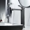 Смеситель для раковины высокий  Raffine F1196H, черный