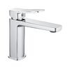 Смеситель для раковины Raffine F0199, хром