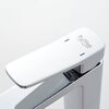 Смеситель для раковины Raffine F0199, хром