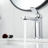 Смеситель для раковины Raffine F0199, хром